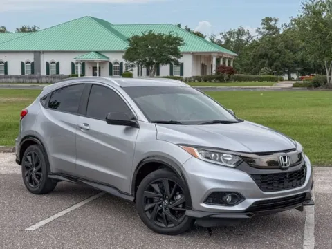 Silver 2021 Honda HR-V Sport for sale in Foley, AL