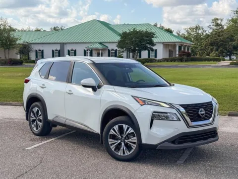 White 2023 Nissan Rogue SV for sale in Foley, AL