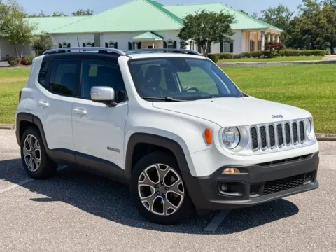 White 2018 Jeep Renegade Limited for sale in Foley, AL
