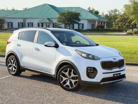 White 2018 Kia Sportage SX for sale in Foley, AL