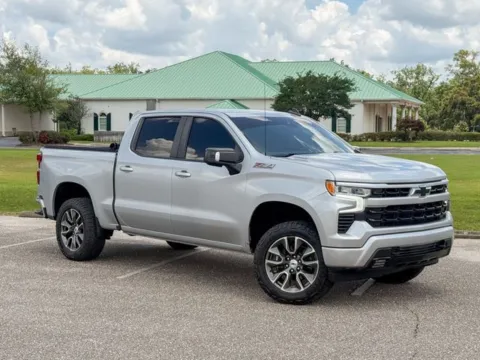 Silver 2022 Chevrolet Silverado 1500 RST for sale in Foley, AL