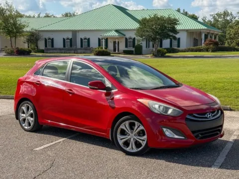 Red 2013 Hyundai Elantra GT for sale in Foley, AL