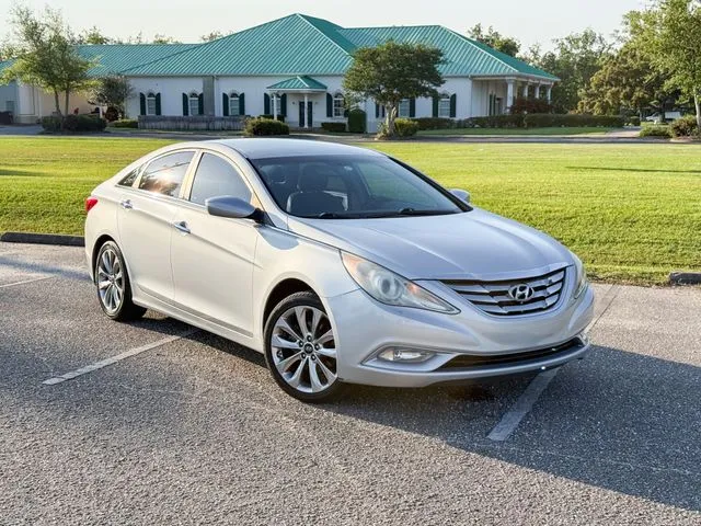 Silver 2013 Hyundai Sonata SE for sale in Foley, AL