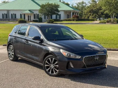Black 2018 Hyundai Elantra GT for sale in Foley, AL