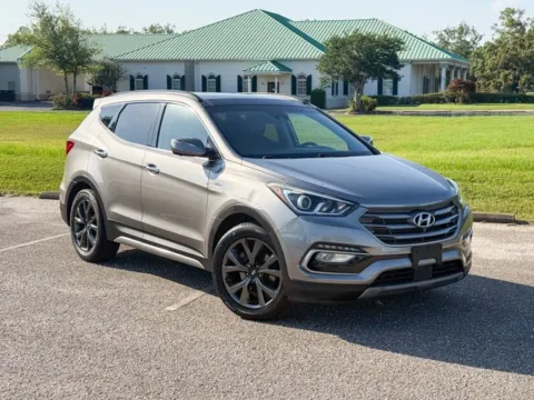 Gray 2017 Hyundai Santa Fe Sport 2.0T Ultimate for sale in Foley, AL