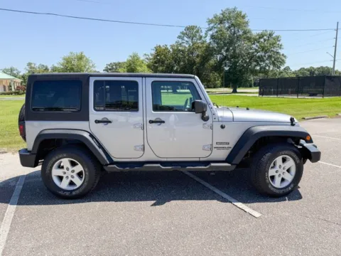 Another view of 2017 Jeep Wrangler Unlimited Sport for sale in Foley, AL at Coastal Auto Group