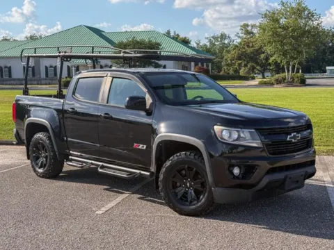Black 2018 Chevrolet Colorado Z71 for sale in Foley, AL