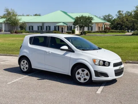 White 2015 Chevrolet Sonic LS for sale in Foley, AL