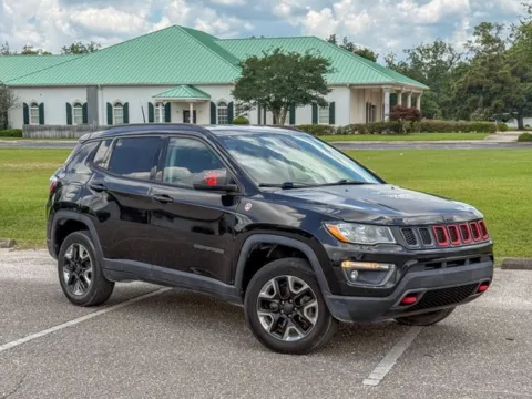 Black 2018 Jeep Compass Trailhawk for sale in Foley, AL