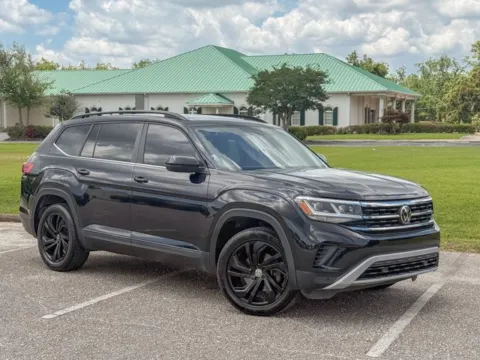 Black 2021 Volkswagen Atlas 3.6L V6 SE w/Technology for sale in Foley, AL