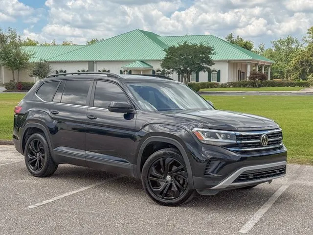 2021 Volkswagen Atlas 3.6L V6 SE w/Technology for sale in Foley, AL