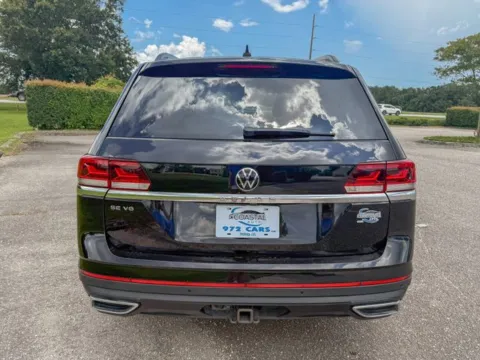 More photos of 2021 Volkswagen Atlas 3.6L V6 SE w/Technology at Coastal Auto Group, AL