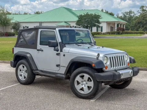 Silver 2008 Jeep Wrangler Sahara for sale in Foley, AL