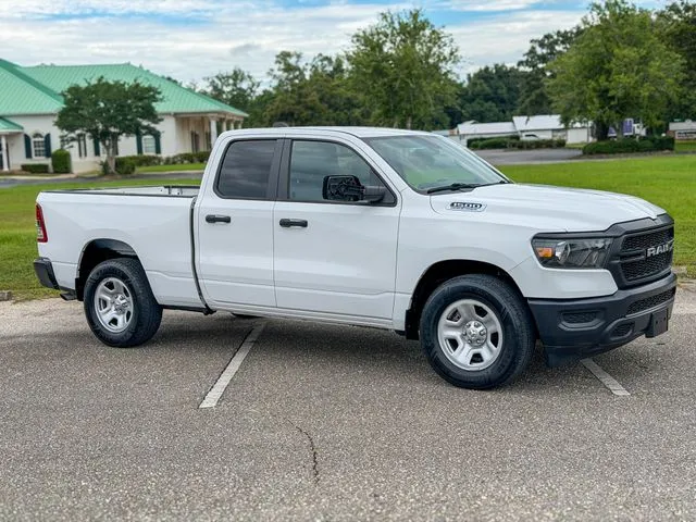 White 2023 Ram 1500 Tradesman for sale in Foley, AL