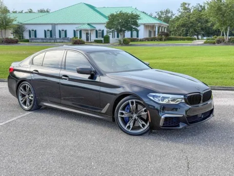 Black 2018 BMW 5 Series M550i xDrive for sale in Foley, AL