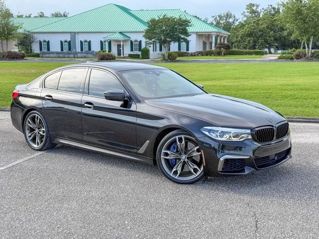 2018 BMW 5 Series M550i xDrive Sedan's photo