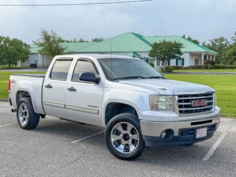 Silver 2012 GMC Sierra 1500 SLE for sale in Foley, AL