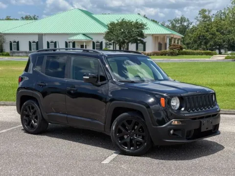 Black 2018 Jeep Renegade Latitude for sale in Foley, AL