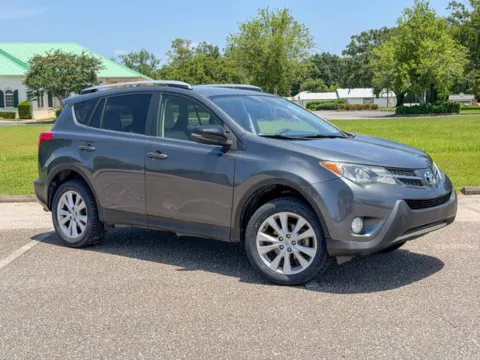 Gray 2013 Toyota RAV4 Limited for sale in Foley, AL
