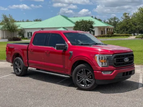 Red 2022 Ford F-150 XLT for sale in Foley, AL
