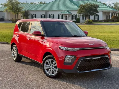 Red 2022 Kia Soul LX for sale in Foley, AL