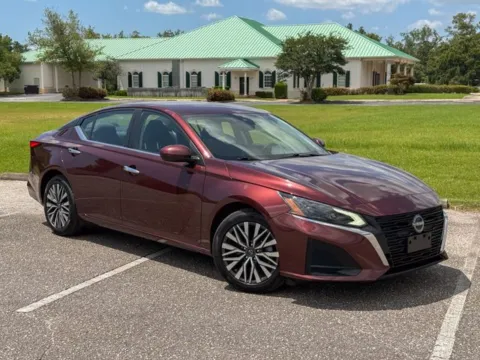 Red 2023 Nissan Altima 2.5 SV for sale in Foley, AL