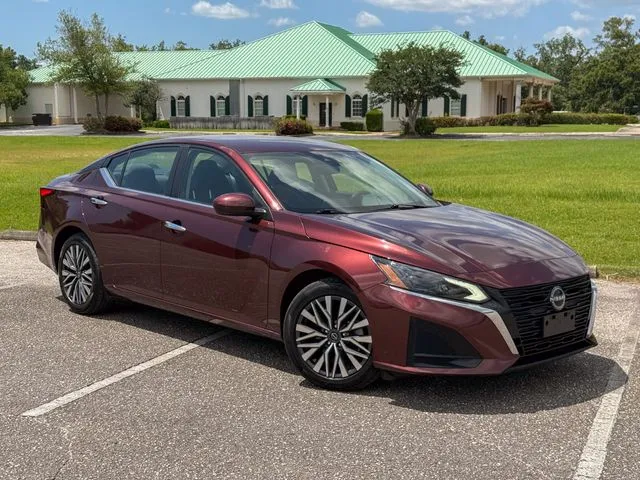Red 2023 Nissan Altima 2.5 SV for sale in Foley, AL