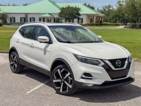 White 2021 Nissan Rogue Sport SL for sale in Foley, AL