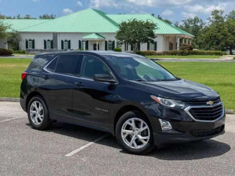 Black 2020 Chevrolet Equinox LT for sale in Foley, AL