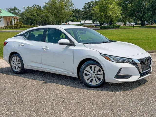 White 2023 Nissan Sentra S for sale in Foley, AL