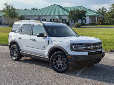 White 2022 Ford Bronco Sport Big Bend for sale in Foley, AL
