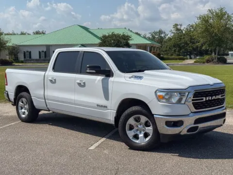 White 2022 Ram 1500 Big Horn/Lone Star for sale in Foley, AL