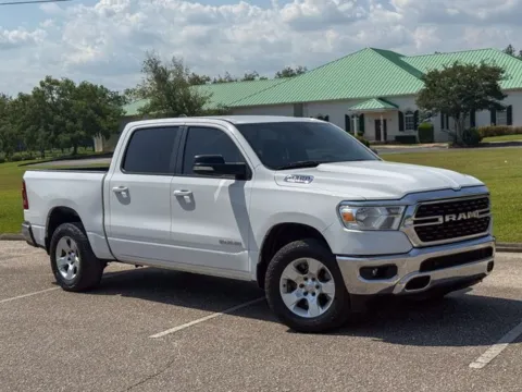 White 2022 Ram 1500 Big Horn/Lone Star for sale in Foley, AL