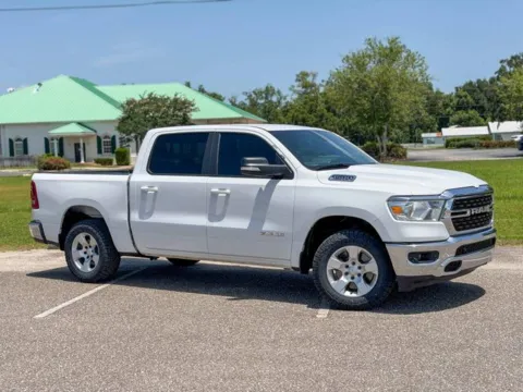 White 2022 Ram 1500 Big Horn/Lone Star for sale in Foley, AL