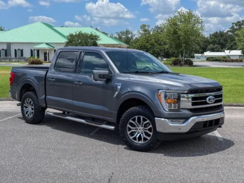 Gray 2021 Ford F-150 Lariat for sale in Foley, AL
