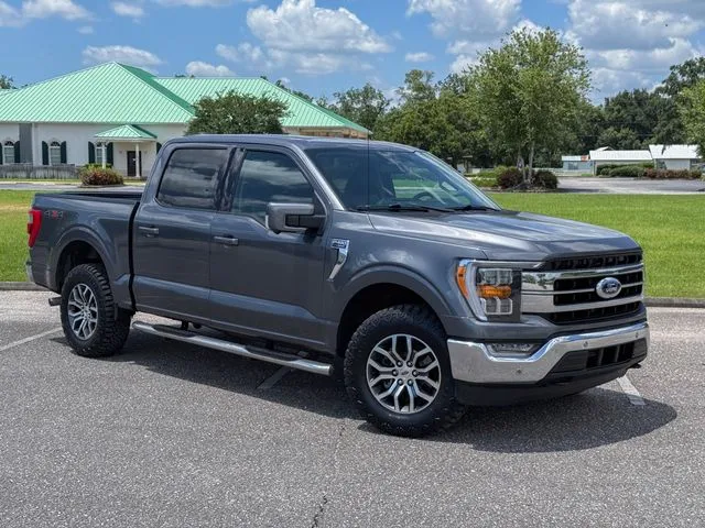 Gray 2021 Ford F-150 Lariat for sale in Foley, AL