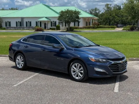 Blue 2022 Chevrolet Malibu LT for sale in Foley, AL
