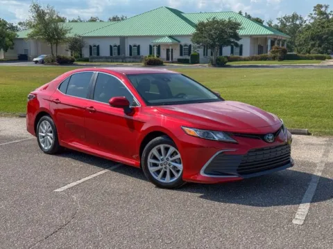 Red 2024 Toyota Camry LE for sale in Foley, AL
