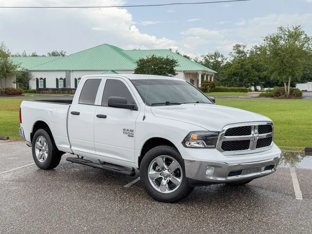 White 2019 Ram 1500 Classic Tradesman for sale in Foley, AL