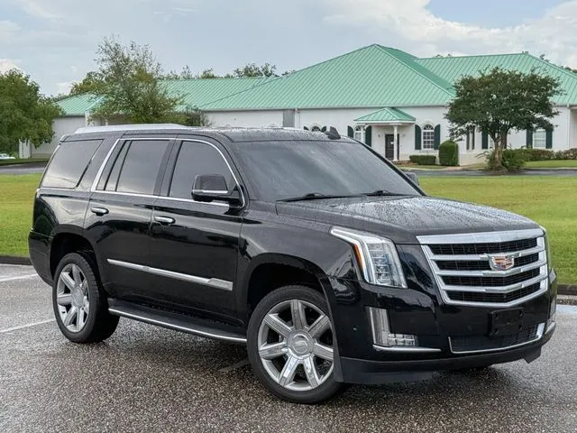 Black 2018 Cadillac Escalade Luxury for sale in Foley, AL