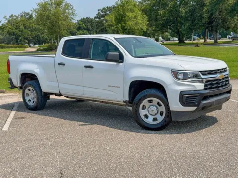 White 2022 Chevrolet Colorado Work Truck for sale in Foley, AL