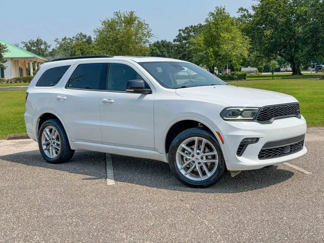 White 2023 Dodge Durango GT Plus for sale in Foley, AL