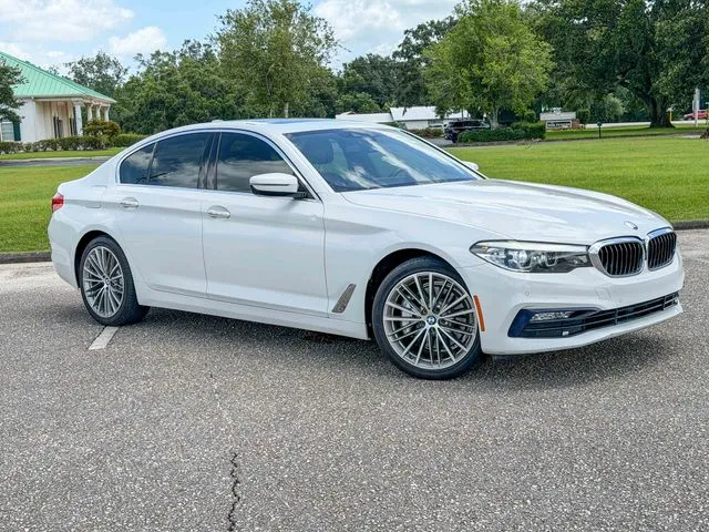 White 2018 BMW 5 Series 530i xDrive for sale in Foley, AL
