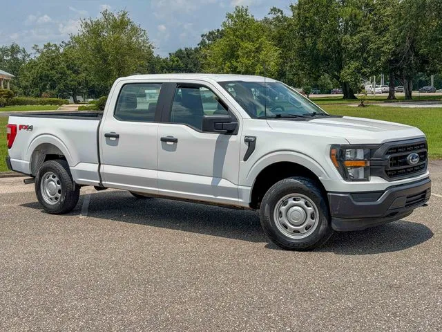 White 2023 Ford F-150 XL for sale in Foley, AL