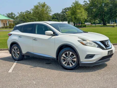 White 2015 Nissan Murano S for sale in Foley, AL