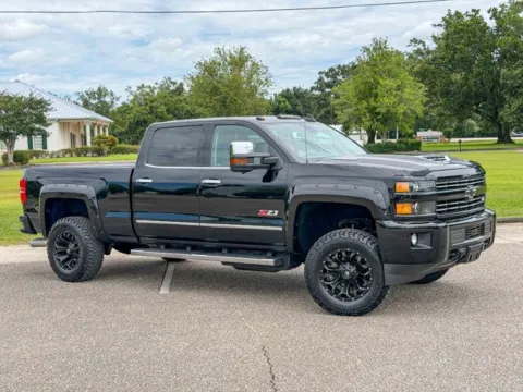 Black 2018 Chevrolet Silverado 3500HD LTZ for sale in Foley, AL