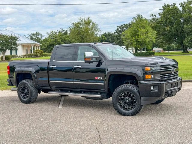 Black 2018 Chevrolet Silverado 3500 HD LTZ for sale in Foley, AL