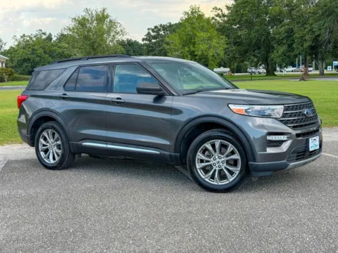 Gray 2020 Ford Explorer XLT for sale in Foley, AL