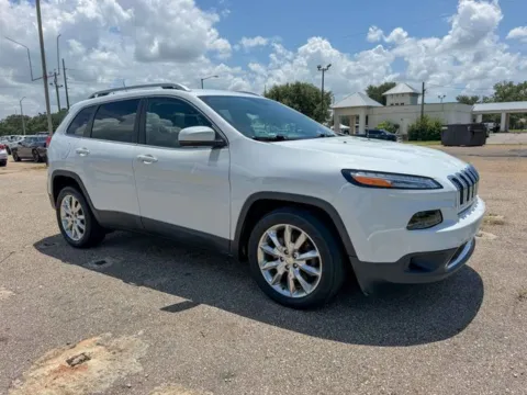 White 2017 Jeep Cherokee Limited for sale in Foley, AL