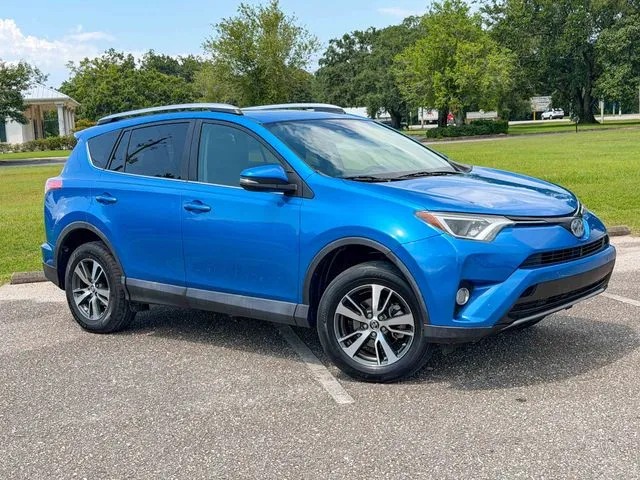 Blue 2016 Toyota RAV4 XLE for sale in Foley, AL